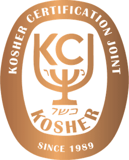 KCJ Kosher certification logo