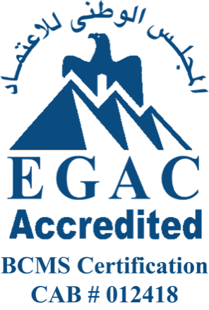 CAS certification mark — Business continuity (BCMS)