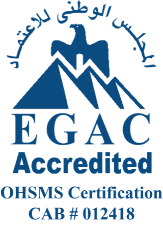 CAS certification mark — Occupational health & safety (OHSMS)