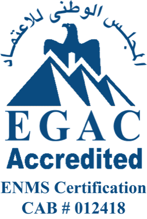 CAS certification mark — Energy management (EnMS)